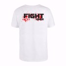 BAD BOY fight TSHIRT- white